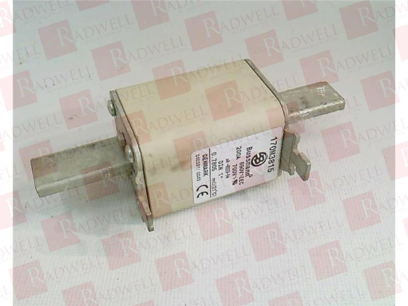 EATON CORPORATION 170M3815