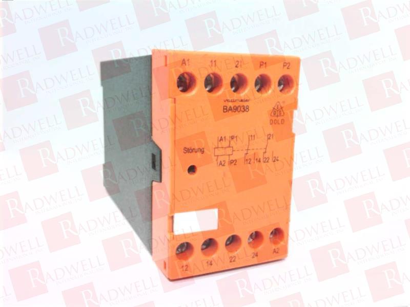 DOLD BA9038.12 AC50/60HZ 110V