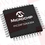 MICROCHIP TECHNOLOGY INC PIC24FV32KA304-I/PT