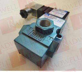 MAC VALVES INC 55B-22-PE-501JD