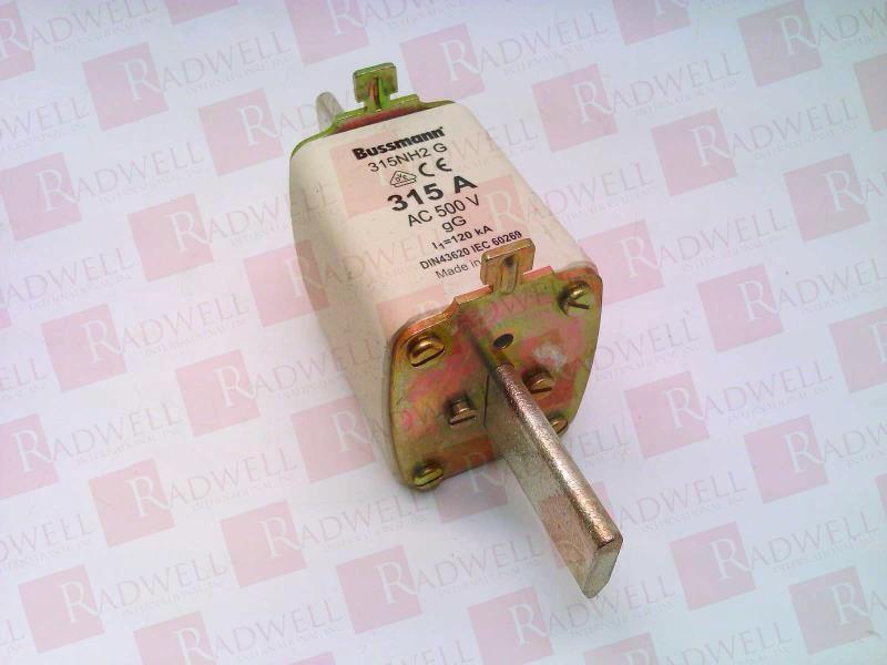 EATON CORPORATION 315NH2 G-500