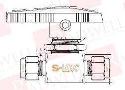 S LOK SBV1-F-2N-A-S6