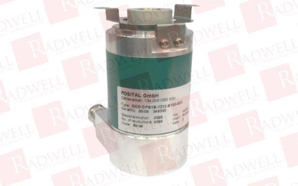 POSITAL FRABA OCD-DPB1B-1212-C150-0CC