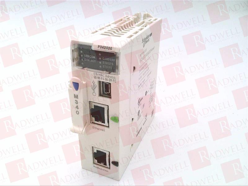 SCHNEIDER ELECTRIC BMXP342020