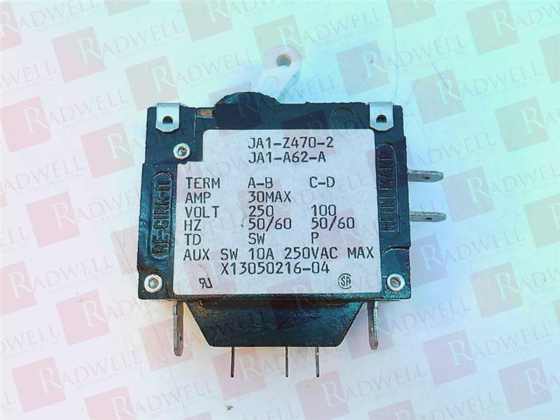 EATON CORPORATION JA1-Z470-2