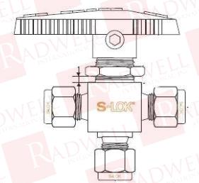 S LOK SBV1-3B-S-1T-S6