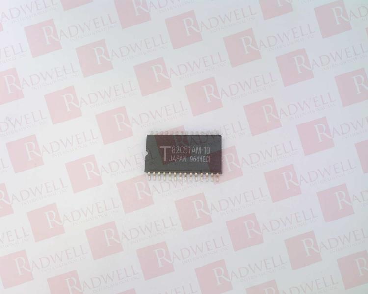 TOSHIBA TMP82C51AM10