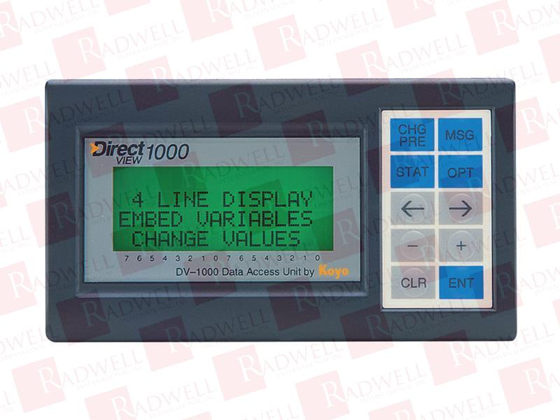 AUTOMATION DIRECT DV-1000