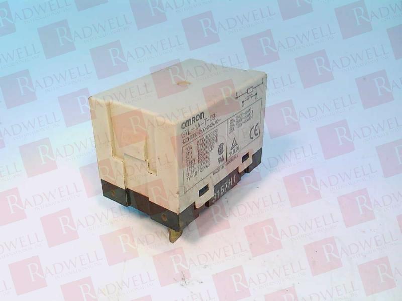 OMRON G7L-1A-T-CB-AC200/240