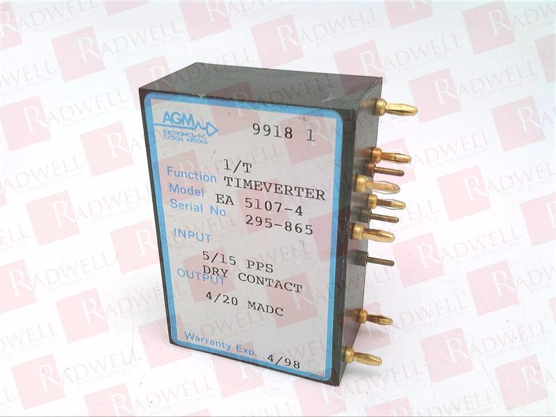 AGM ELECTRONICS EA 5107-4