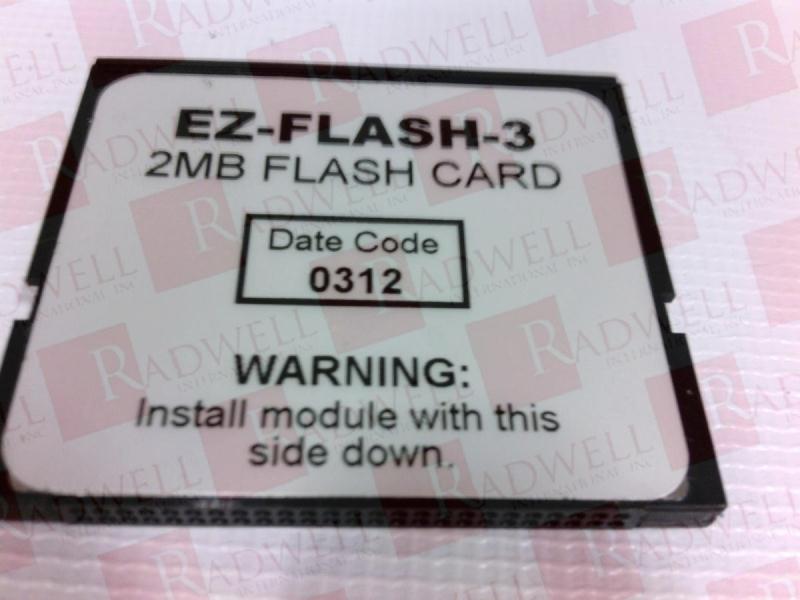 AUTOMATION DIRECT EZ-FLASH-3