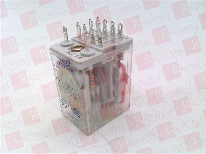 SCHNEIDER ELECTRIC RXN-41G12F7