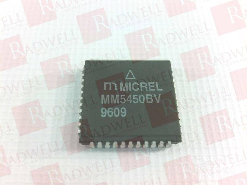 MICREL SEMICONDUCTOR MM5450BV