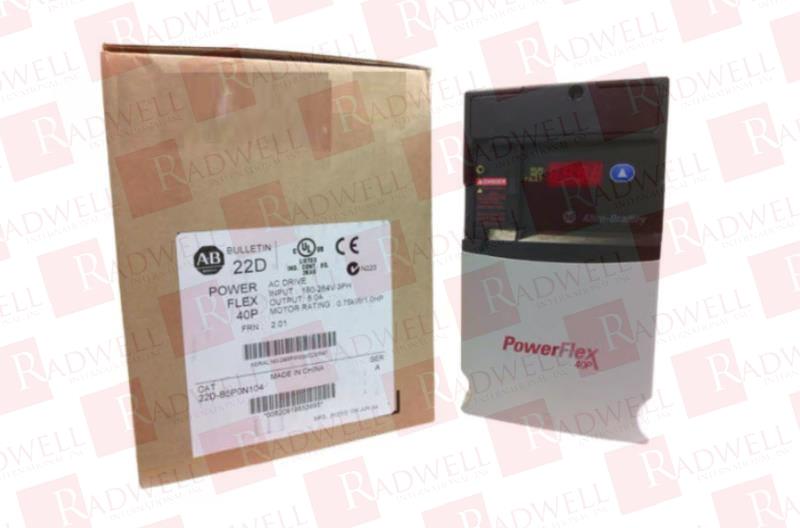 ALLEN BRADLEY 22D-B5P0N104