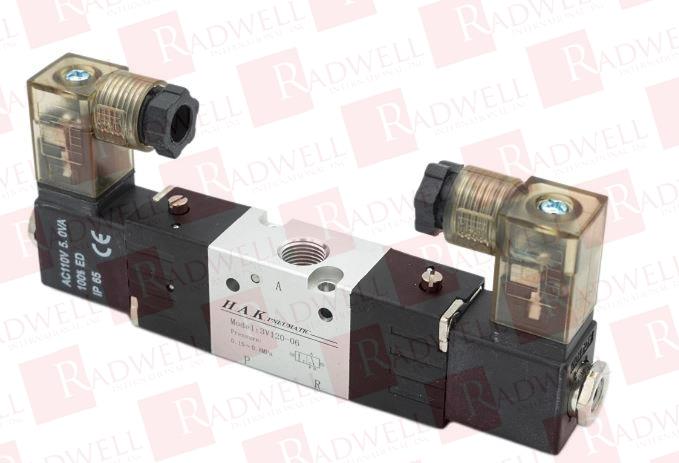 HAK FLUID POWER EQUIPMENT 3V120-06 (110V AC)