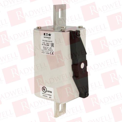 EATON CORPORATION PV-315A-3L-B-15