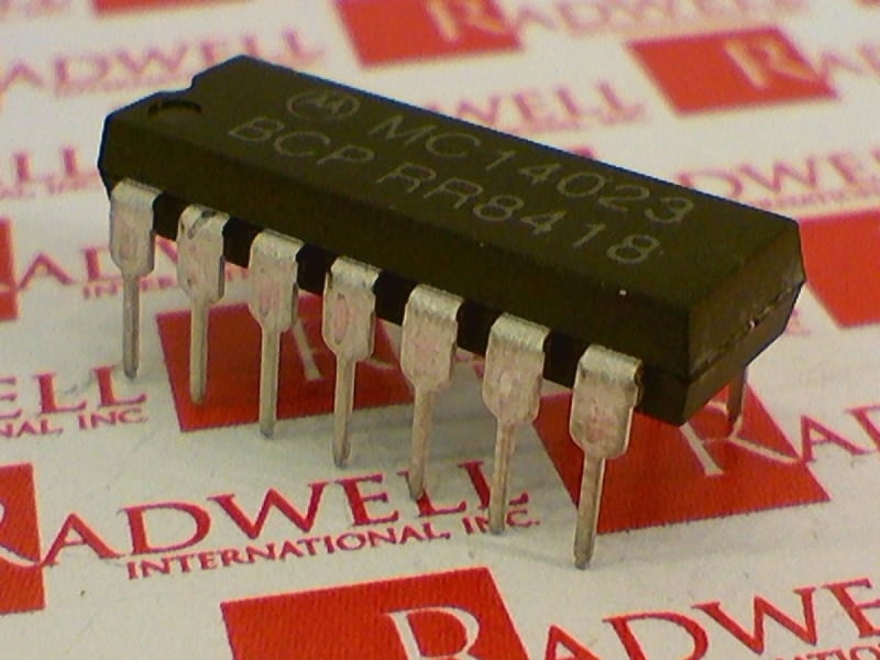 NXP SEMICONDUCTOR MC14023BCP