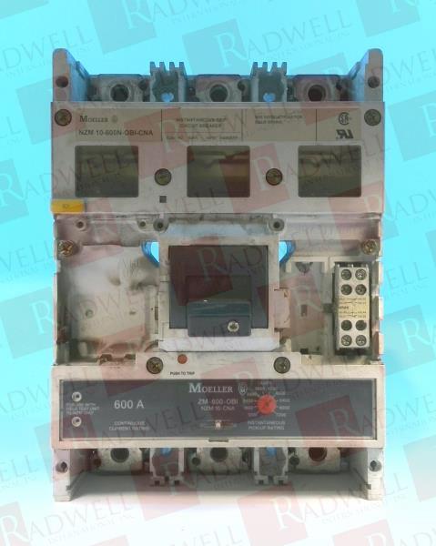 EATON CORPORATION NZM 10-600N-OBI-CNA