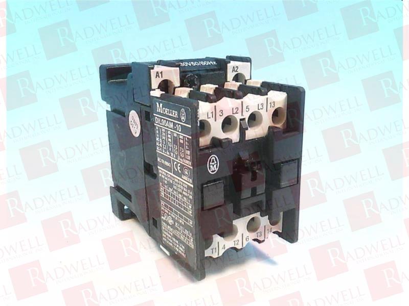 EATON CORPORATION DIL00AM-10-230V50/60