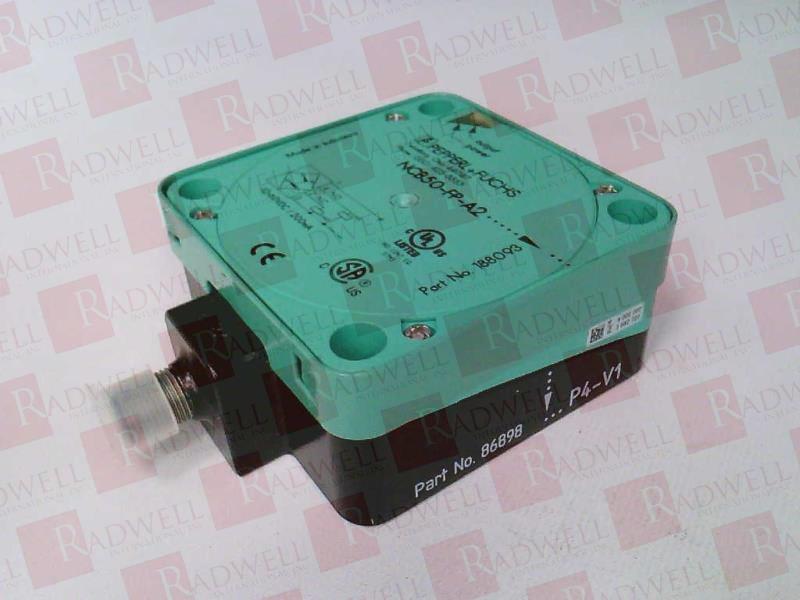 PEPPERL & FUCHS NCB50-FP-A2-P4-V1
