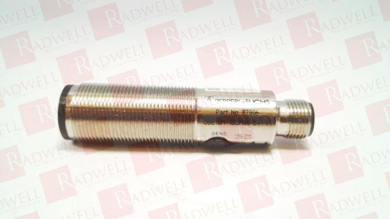 PEPPERL & FUCHS OBE10M-18GM60-E4-V1