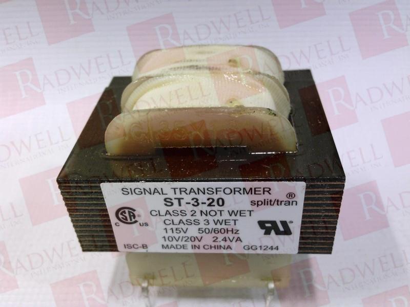 SIGNAL TRANSFORMER ST-3-20