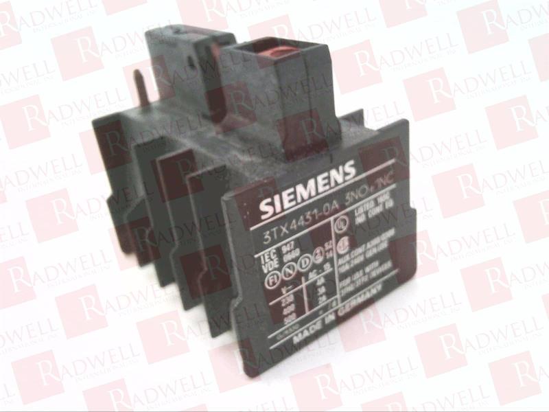 SIEMENS 3TX4431-0A