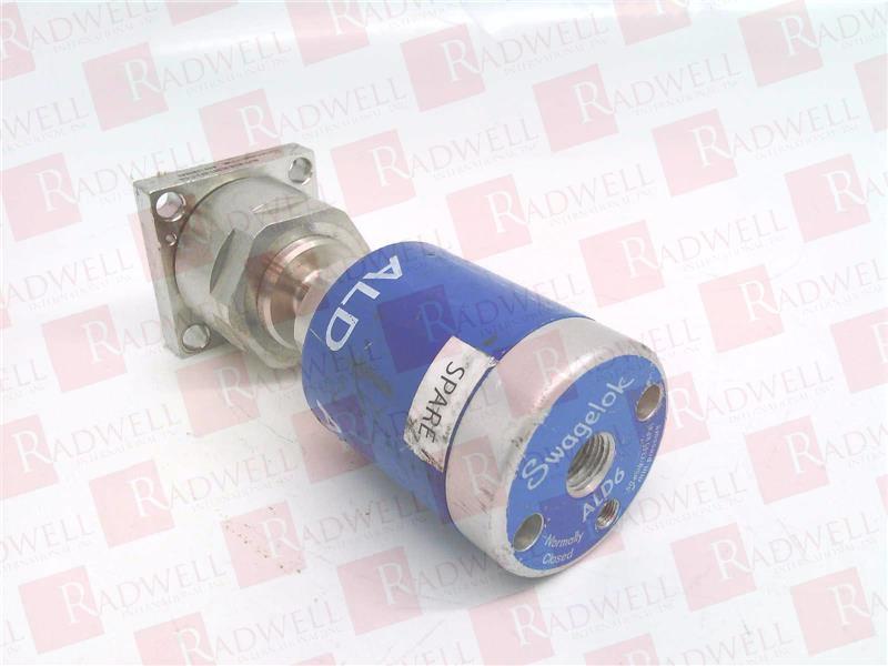 SWAGELOK 6LVV-MSM-ALD6T-HF3-P-CS