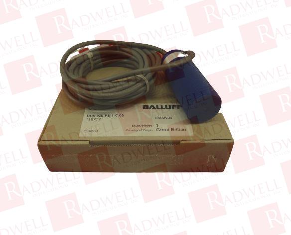 BALLUFF BCS-030-PS-1-C-03