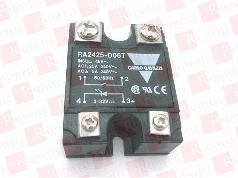 CARLO GAVAZZI RA2425-D06T