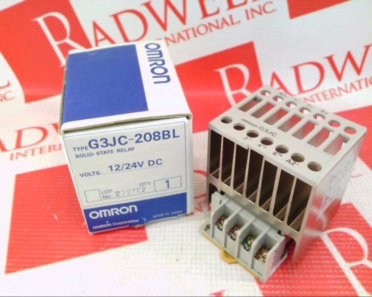 OMRON G3JC-208BLDC1224
