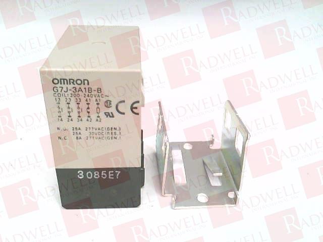 OMRON G7J-3A1B-B AC200/240