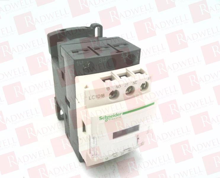 SCHNEIDER ELECTRIC LC1D18P7