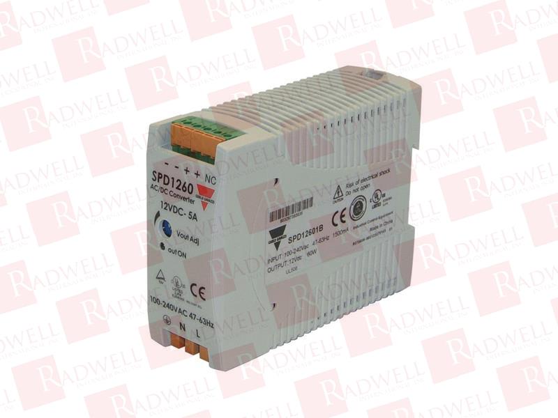 CARLO GAVAZZI SPD12601B