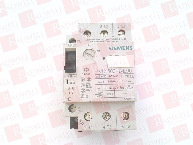 SIEMENS 3VU1300-1ME00