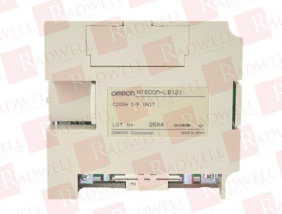 OMRON NT600M-LB121