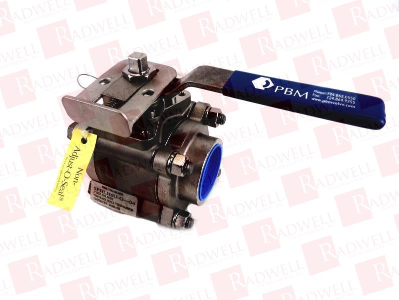 PBM VALVE  SPHLH6U-G-04