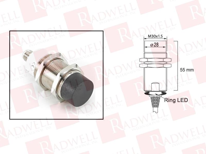 RADWELL VERIFIED SUBSTITUTE IM30-15NPS-ZW1-SUB