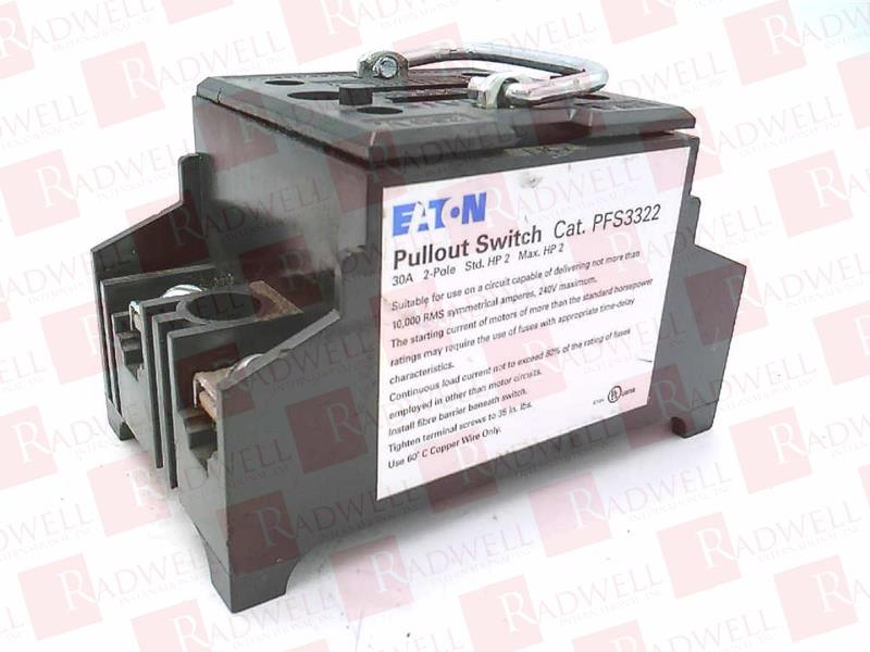 EATON CORPORATION PFS3322