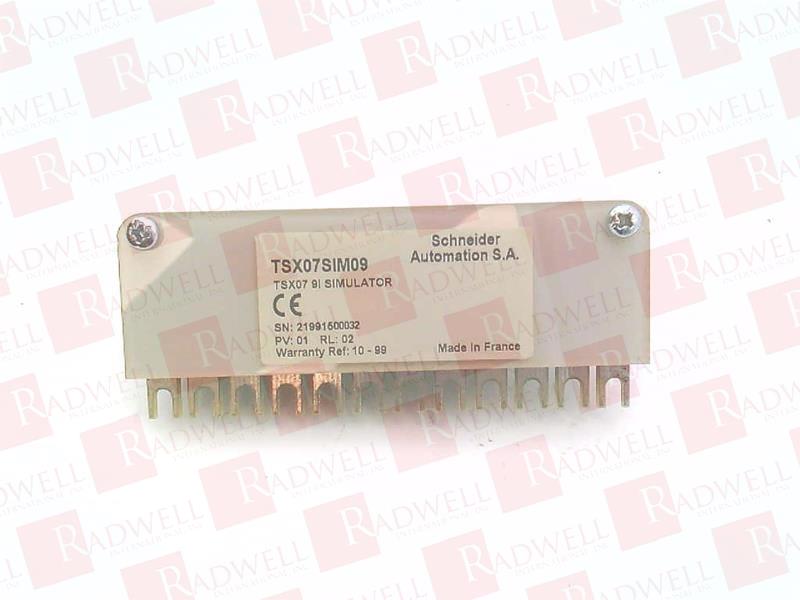 SCHNEIDER ELECTRIC TSX07SIM09