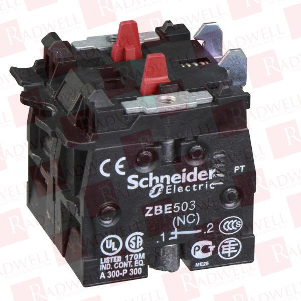 SCHNEIDER ELECTRIC ZBE503