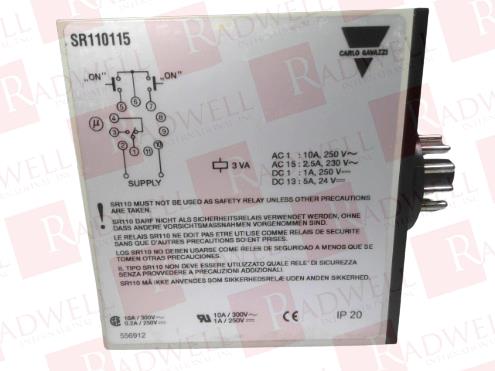 CARLO GAVAZZI SR110115