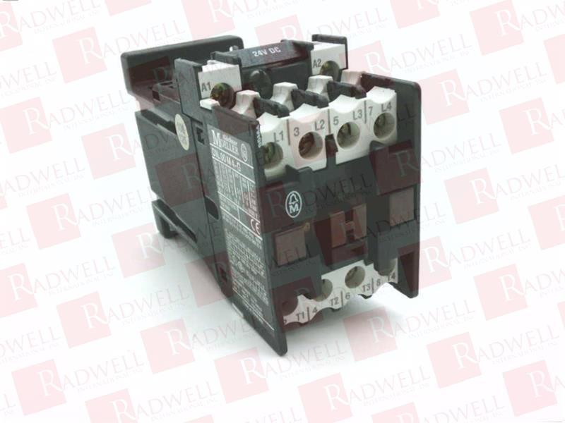 EATON CORPORATION DIL00M4-G-24VDC