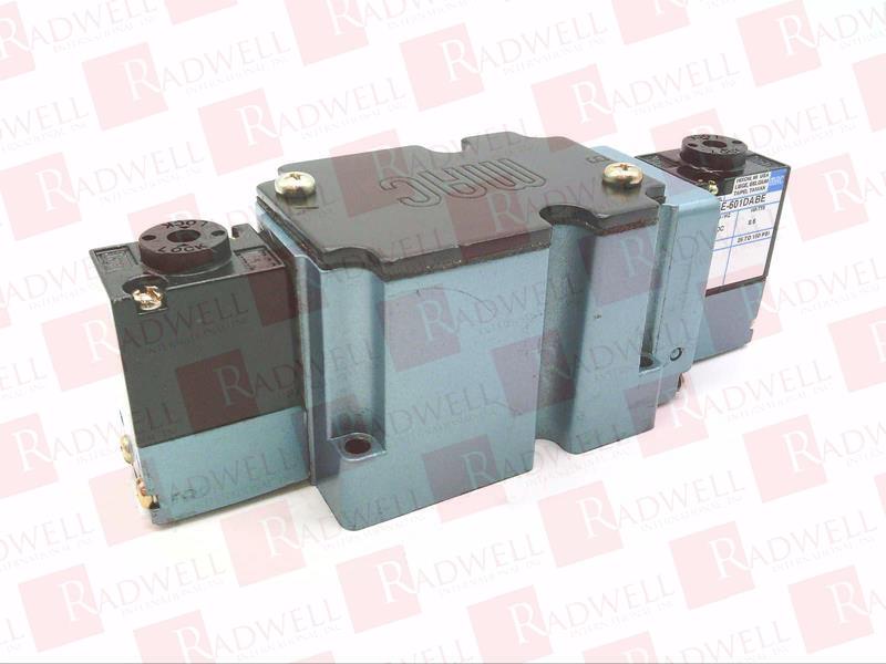 MAC VALVES INC 6321D-000-PM-601DA