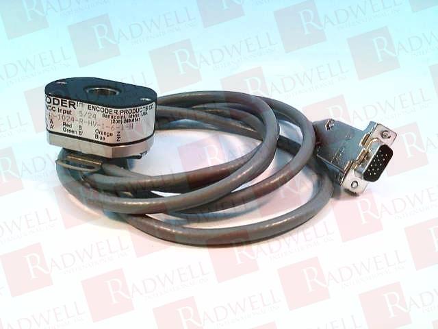 ENCODER PRODUCTS 260-T-10-H-1024-R-HV-1-6-1-N