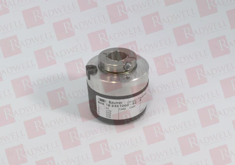 BAUMER ELECTRIC BHK 16.24K1000-B2-9