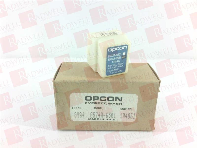 EATON CORPORATION 8574A-6501