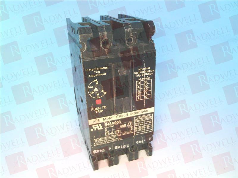 SIEMENS E43A003