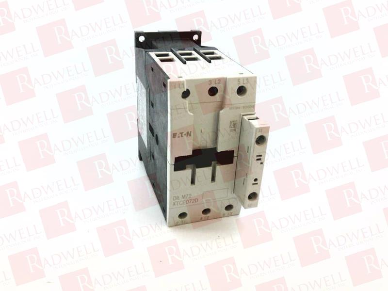 EATON CORPORATION XTCE072D00A