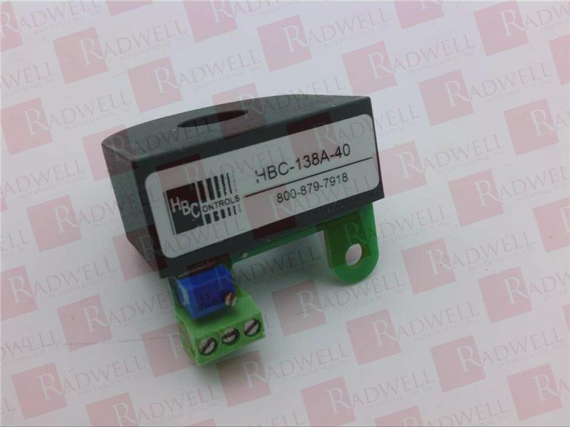 HBCONTROLS HBC-138A-40